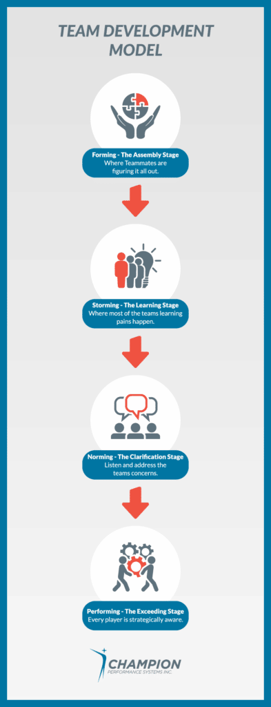 Team development model