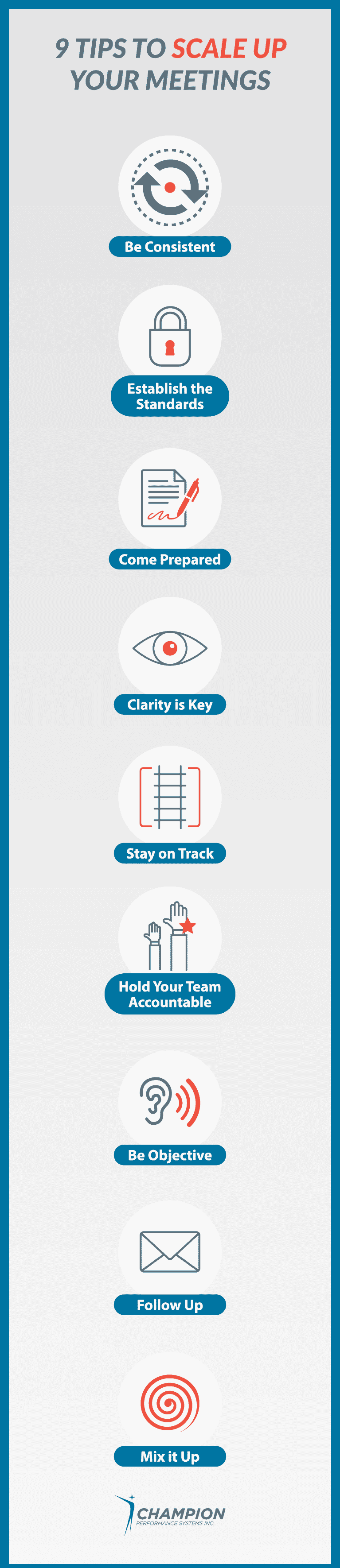 9 Tips for Scaling Up Your Business Meetings | Champion PSI