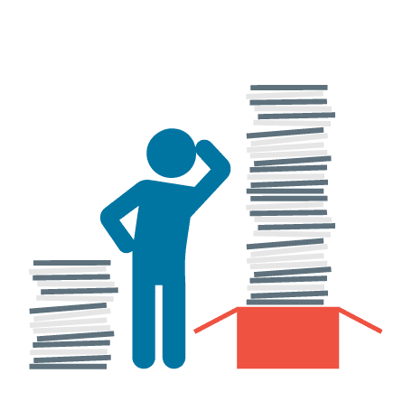 Companies may get stuck in outdated methods or face challenges when trying to implement digital transformation.
