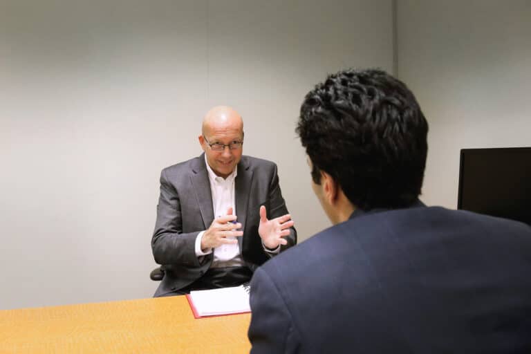 first conversation with an executive coach