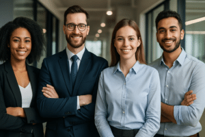 characteristics of a strong team