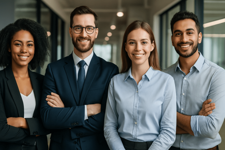 characteristics of a strong team