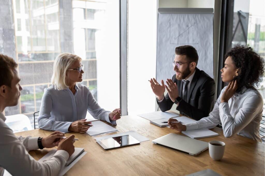 executive team coaching