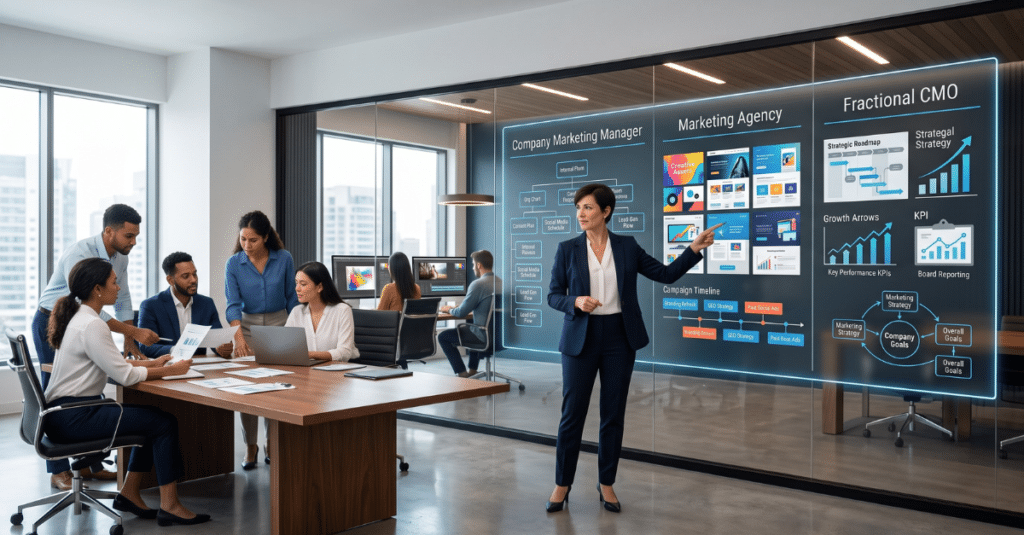 company marketing manager